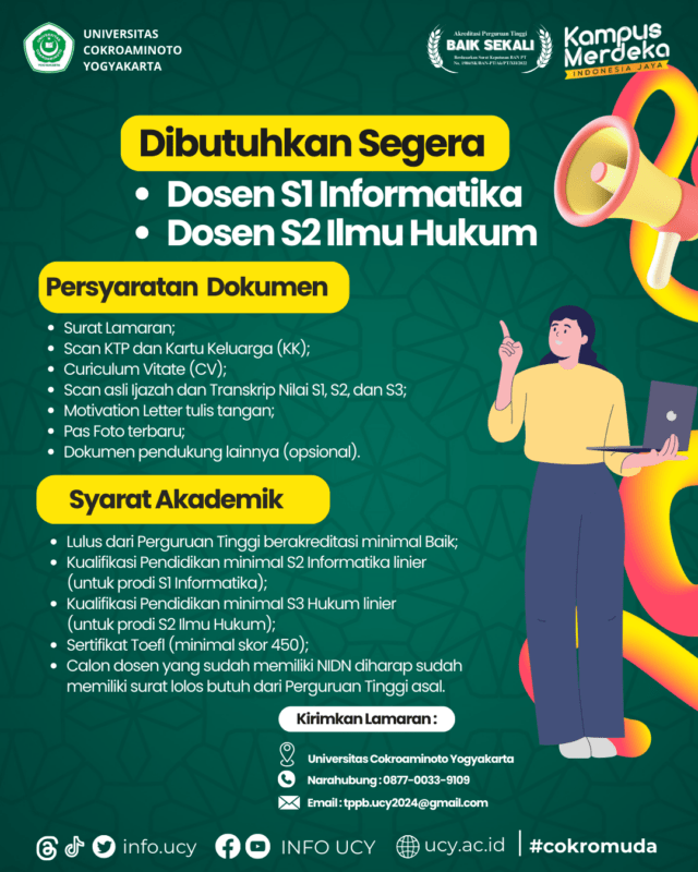 Universitas Cokroaminoto Yogyakarta
