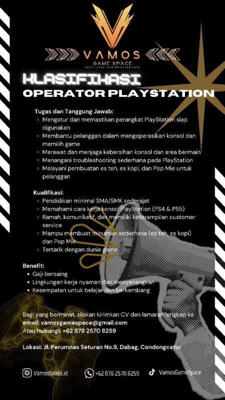 Vamos Game Space