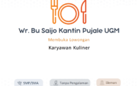 Wr. Bu Saijo Kantin Pujale UGM
