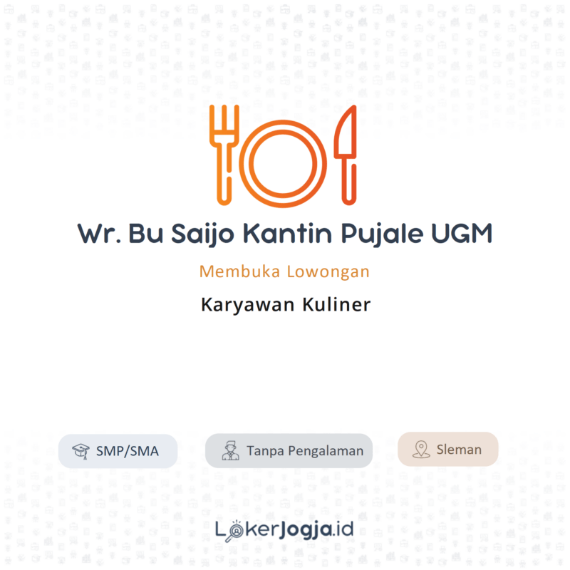 Wr. Bu Saijo Kantin Pujale UGM
