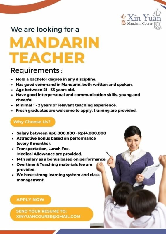 XinYuan Mandarin Course