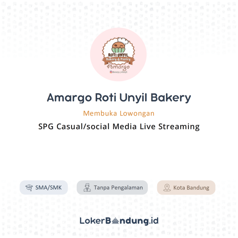 Amargo Roti Unyil Bakery