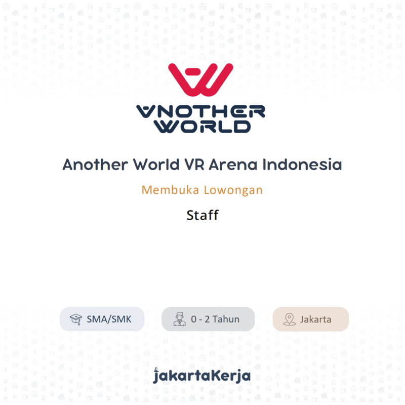 Another World VR Arena Indonesia