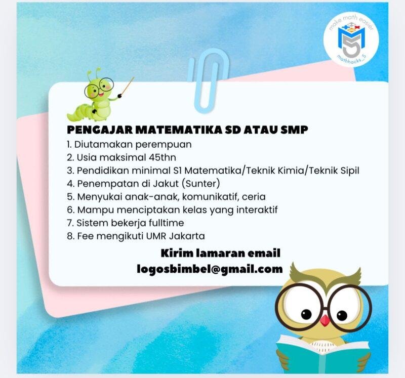 Bimbel Mathhacks 5
