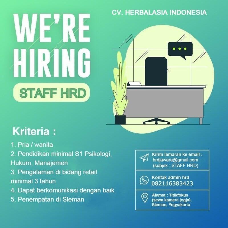 CV. Herbalasia Indonesia