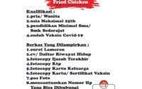 CV. Kepuasan Abadi Konsumen (Olive Fried Chicken)