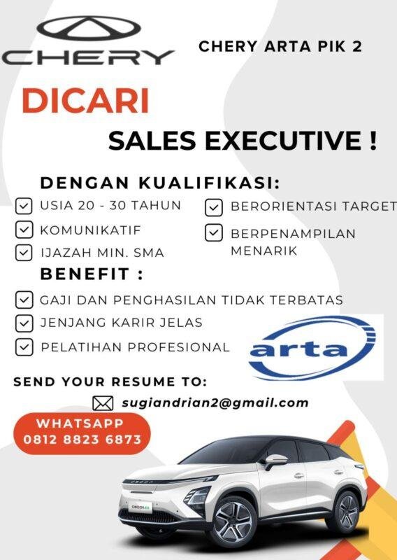 Chery Arta Pluit