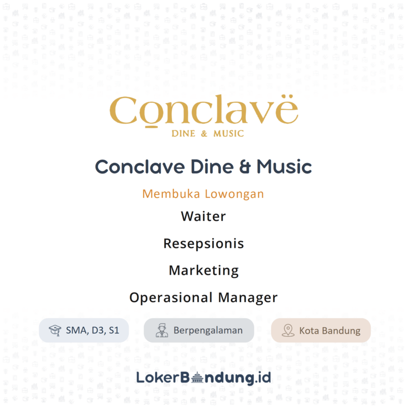 Conclave Dine & Music