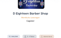 D Eighteen Barber Shop