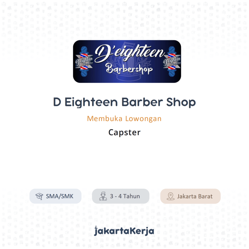 D Eighteen Barber Shop