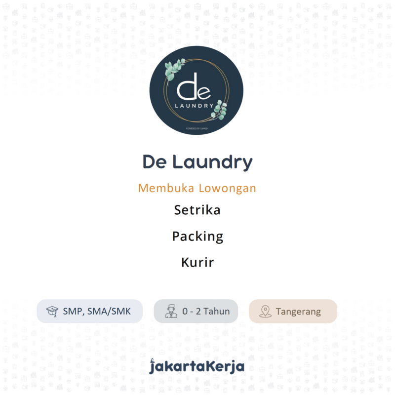 De Laundry