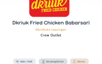 Dkriuk Fried Chicken Babarsari