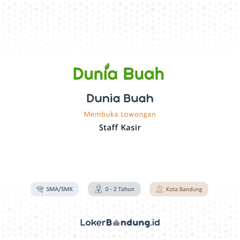 Dunia Buah