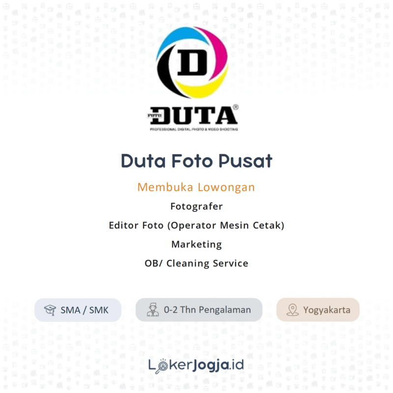 Duta Foto Pusat