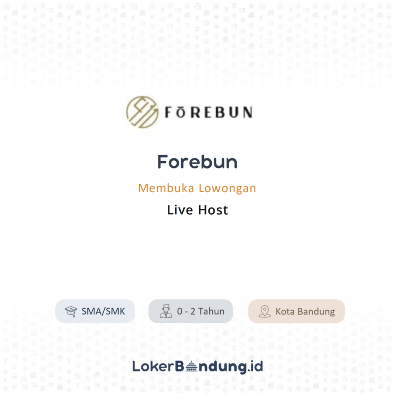 Forebun