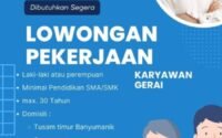 Gerai Air Minum Biru Tusam Timur