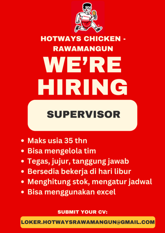 Hotways Chicken Rawamangun