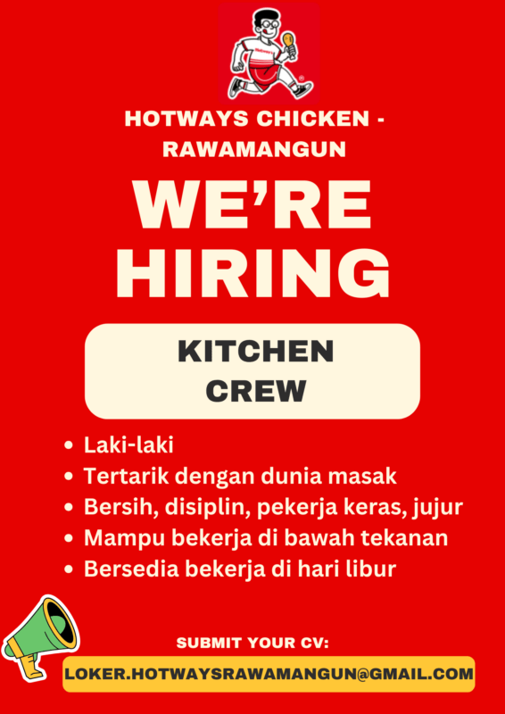 Hotways Chicken Rawamangun