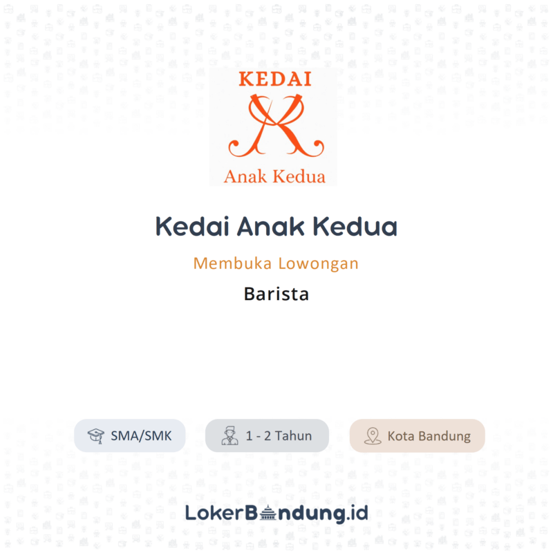 Kedai Anak Kedua