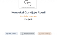 Konveksi Gundjaja Abadi