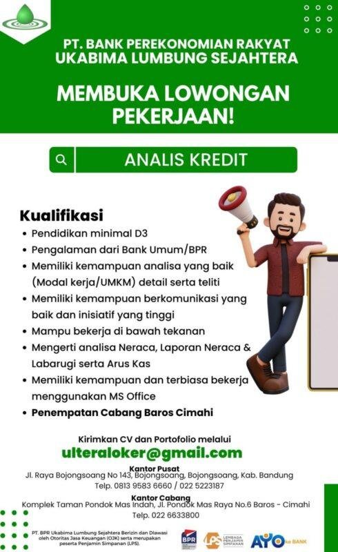 PT. BPR Ukabima Lumbung Sejahtera