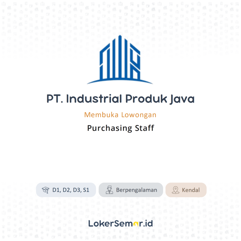 PT. Industrial Produk Java