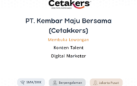 PT. Kembar Maju Bersama (Cetakers)