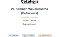 PT. Kembar Maju Bersama (Cetakers)