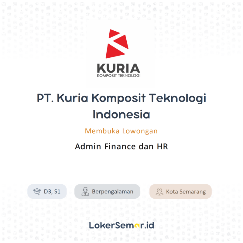 PT. Kuria Komposit Teknologi Indonesia