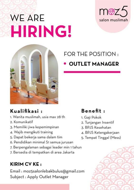 PT. Noura Salsabila Sejahtera (Moz5 Salon Muslimah)
