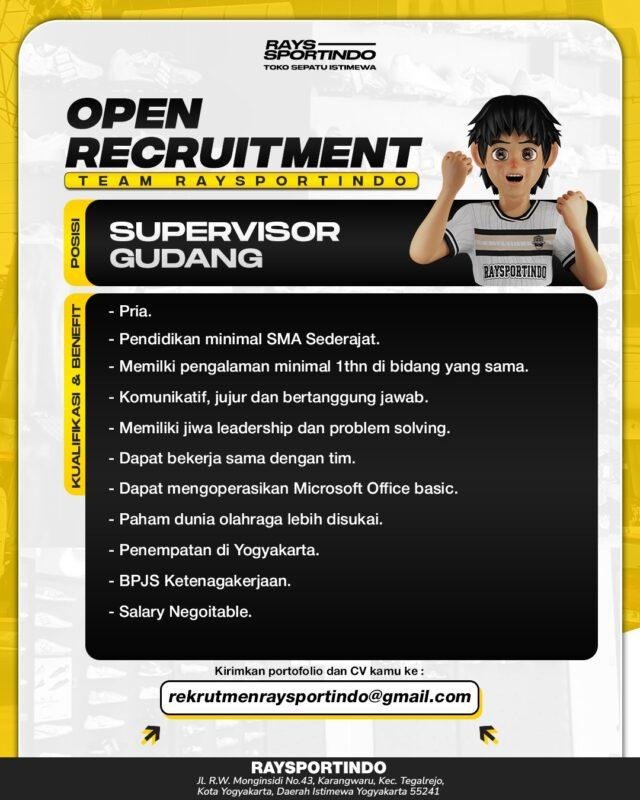 PT. Toko Sepatu Istimewa (Raysportindo)