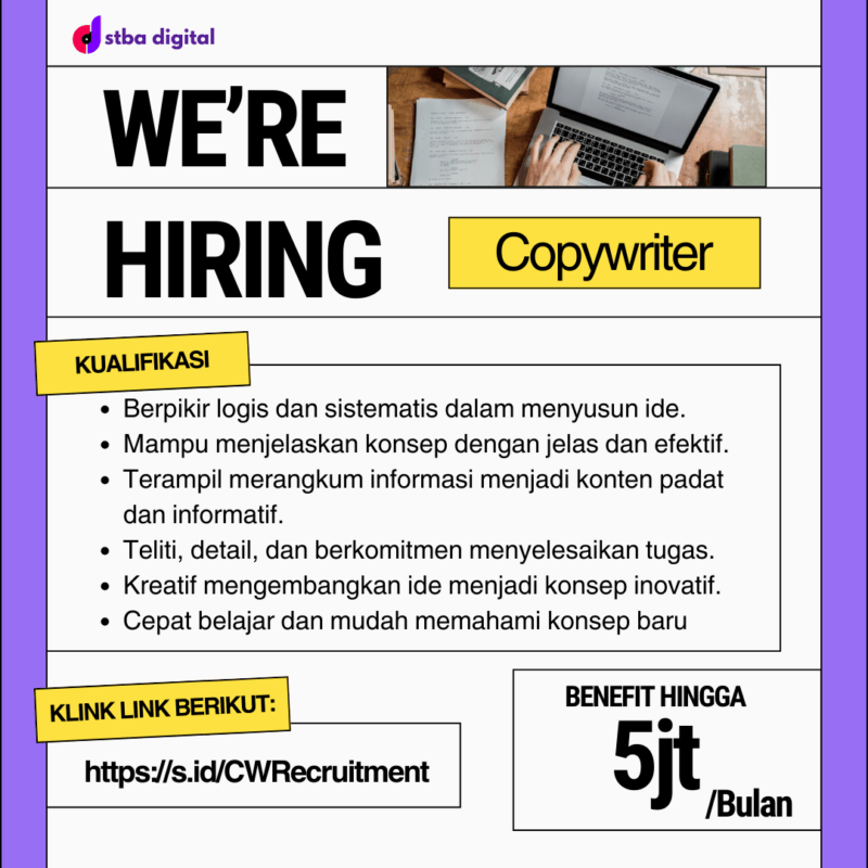 PT. Tribuana Sarana Utama (STBA Digital)