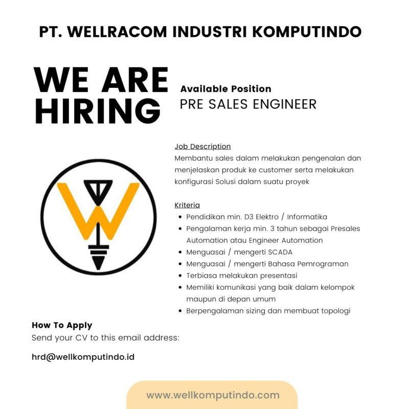 PT. Wellracom Industri Komputindo