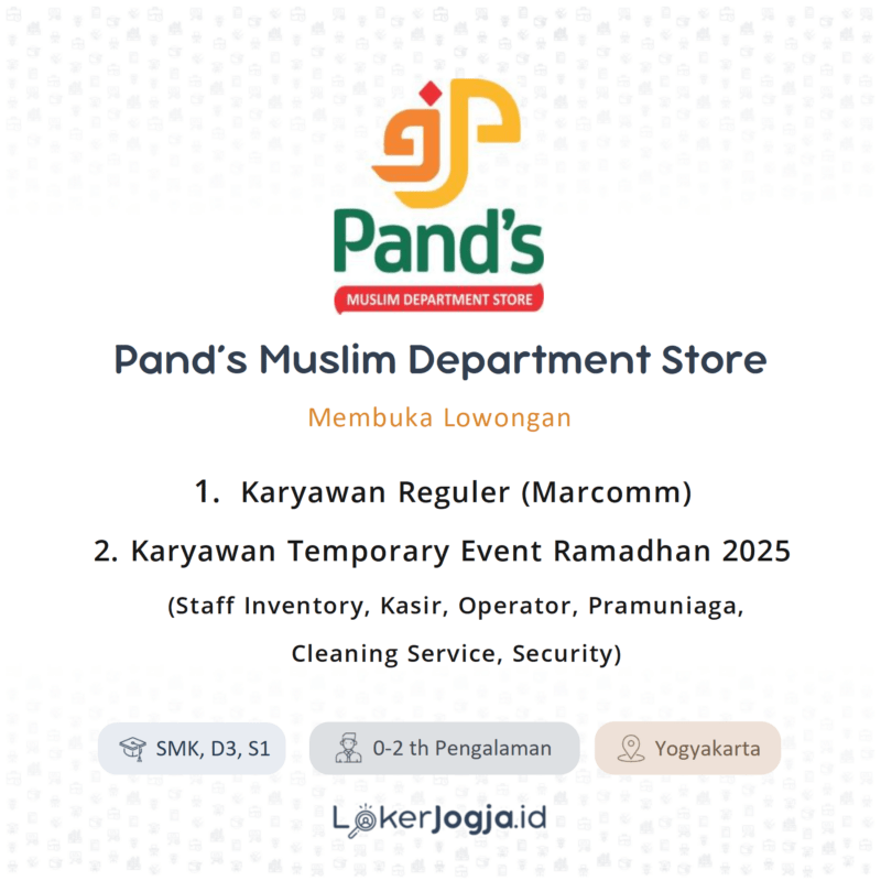 Pand’s Muslim Department Store