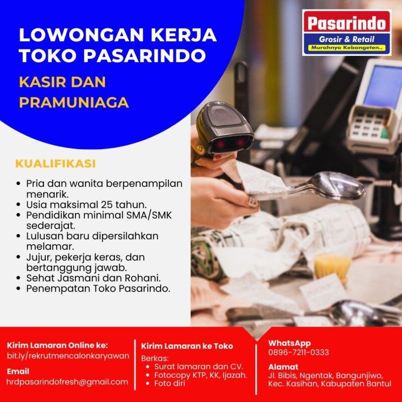 Pasarindo Grosir & Retail