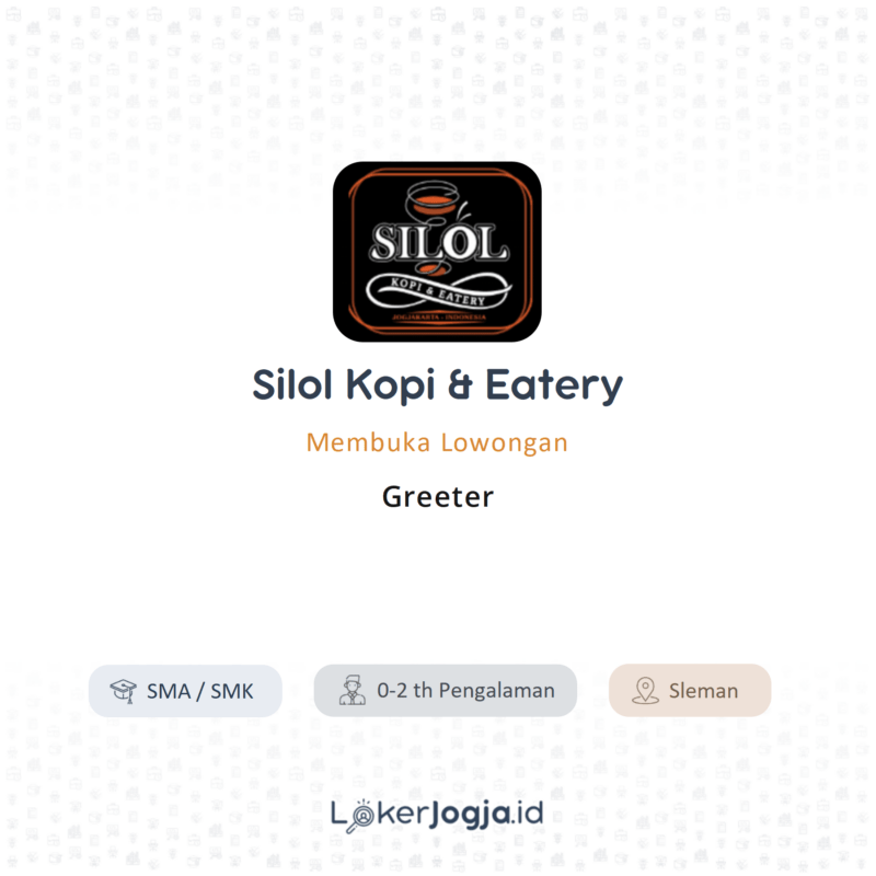 Silol Kopi & Eatery