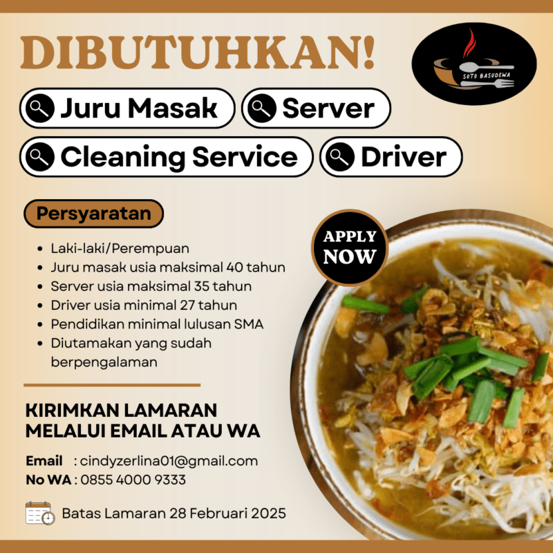 Soto Basudewa Resto