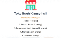 Toko Buah Kimmyfruit