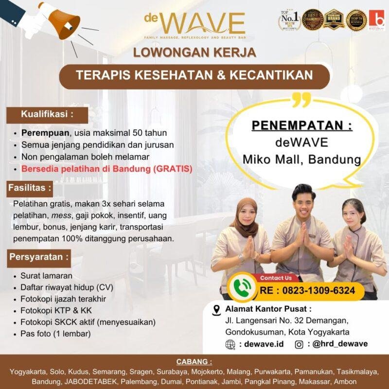 deWAVE Family Massage, Reflexology, and Beauty Bar