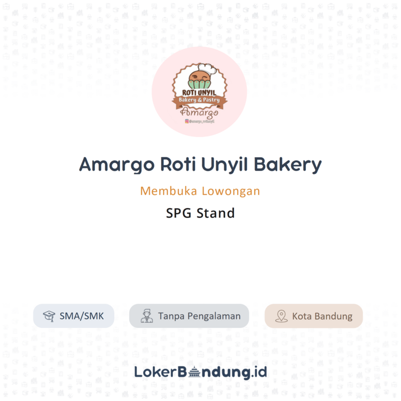 Amargo Roti Unyil Bakery