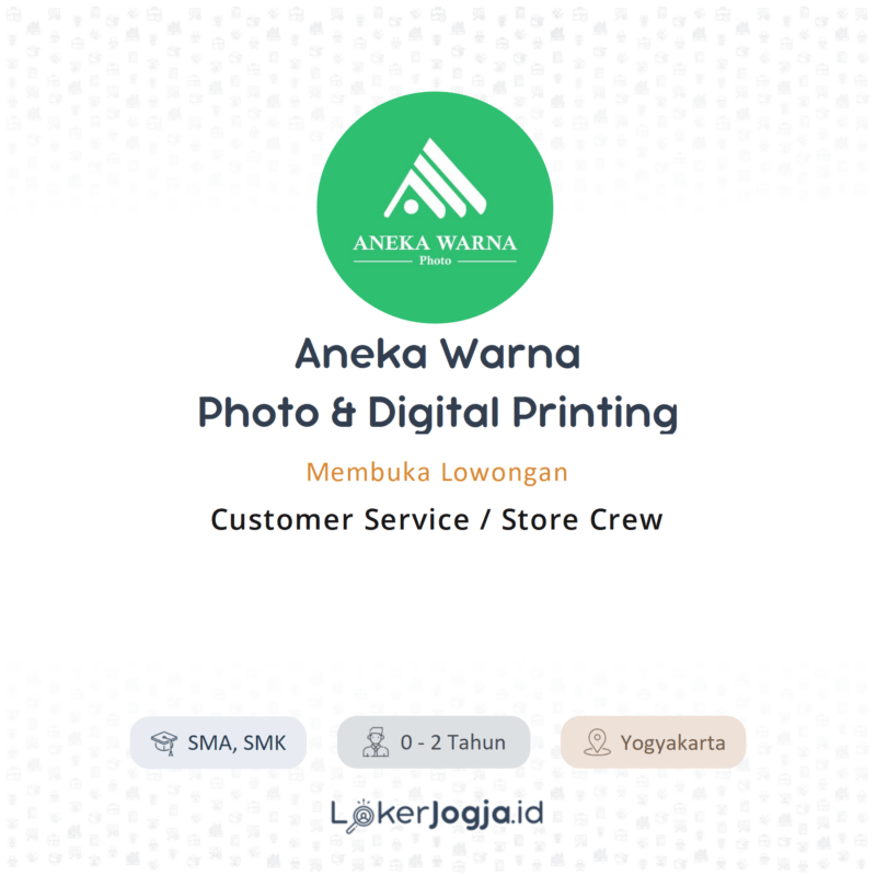 Aneka Warna Photo & Digital Printing