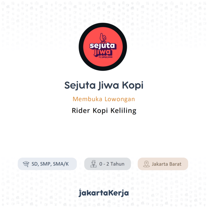 Sejuta Jiwa Kopi