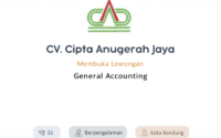 CV. Cipta Anugerah Jaya