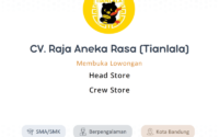 CV. Raja Aneka Rasa (Tianlala)