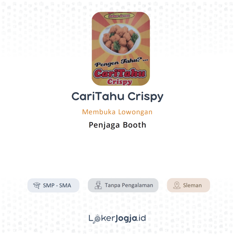 CariTahu Crispy