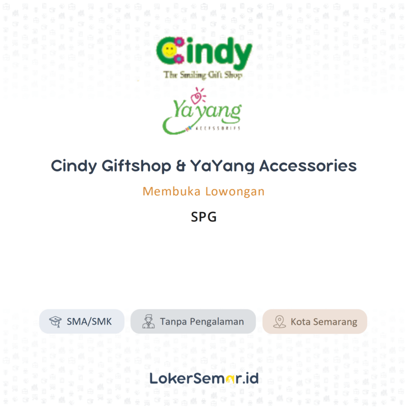 Cindy Giftshop & YaYang Accessories