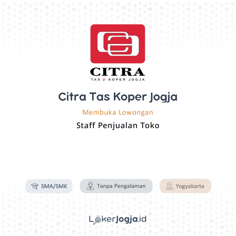 Citra Tas Koper Jogja