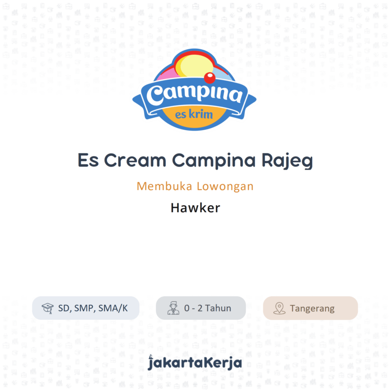 Es Cream Campina Rajeg