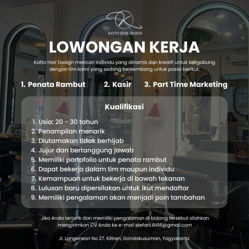Katto Hair Design (Salon Rambut)