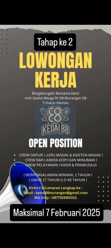 Kedai 88 Murangan